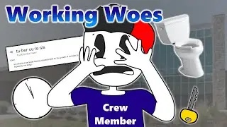 Working Woes | My Animated Work Stories