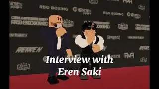 The Anik Snow Post Fight Interveiw 1 | Eren Saki (BMF Champion)