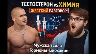 Тестостерон и мужская сила: ЖЕСТКИЙ разговор биохакеров