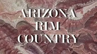 Arizona Rim Country By Drone!!