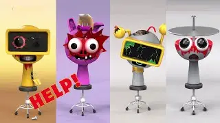 HELP Sprunki - Incredibox Sprunki Animation Vol12 #tileshop #sprunki #incredibox #trend #helpsprunki
