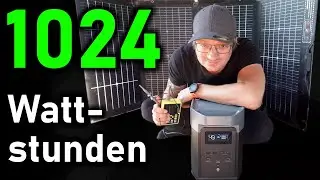 Wirklich die BESTE Powerstation? - Ecoflow Delta 2 Test