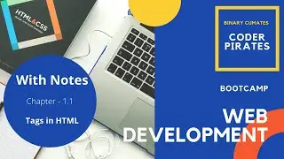 Tags in HTML || Basic Structure of HTML || Website Development Bootcamp
