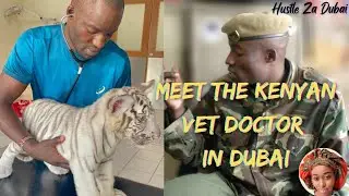 Meet A Kenyan Vet Doctor In Dubai|| The Family of Scientists||Hustle Za Dubai.