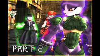 Cat x Mouse | .Hack Infection Part.2
