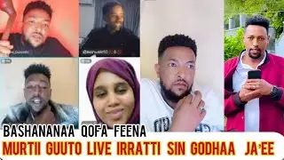 Oro funny 😄 bashananaa addatii zamanoo fi murtii gutoo murtiin kun balaga’eedha ja’ee zammeen 