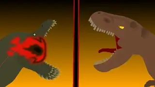 Deviljho vs Tyrantus pre-mutated (Monster Hunter vs CKW)