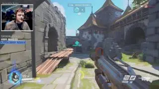 Overwatch: My friends get teamed with Stylosa (Unit Lost) at Gamescom