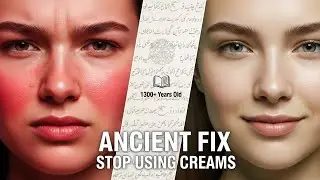 Stop Using Creams: The Ancient Cure for Facial Redness