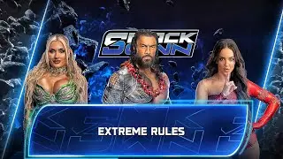 Tiffany Stratton Vs Roman Reigns Vs Chelsea Green - Triple Threat Match At WWE Smackdown