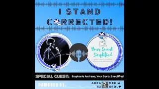 Ep 11 - Stephanie Andrews with Your Social Simplified!