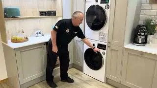 Smeg WNP96SLAAUK 60cm 9kg Freestanding Washing Machine from Wellingtons Electrical
