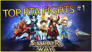 TOP RTA FIGHTS #1 | Summoners War