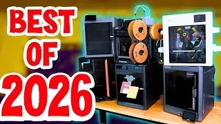 Топ-5 лучших 3D-принтеров на Amazon, которые можно купить в 2026 году для дома и малого бизнеса.