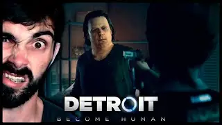 LIMITE QUEBRADO - Detroit Become Human [Dublado em Portugu&ecirc;s] #4
