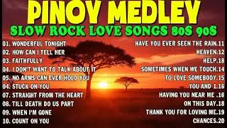 Slow Rock Love Songs for Romantic Dinner 🎸 Best Luamang Tugtugin