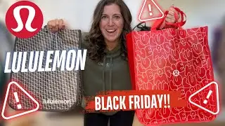 РАСПРОДАЖА LULULEMON В ЧЁРНУЮ ПЯТНИЦУ!! 🚨 Действительно ли распродажа того стоит? 🛍️