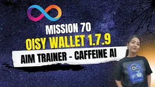#758: Caffeine AI, Mission 70, Oisy Wallet, Aim Trainer, and proposal-review-helper