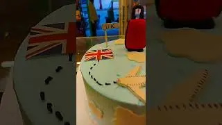 #cakedecoration #cakedesign #Happy journey cake #new #the bakery point #new cake design