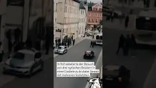 Oberfranken: Syrer w&uuml;ten in Eisdiele &ndash; und sind wieder auf freiem Fu&szlig;!