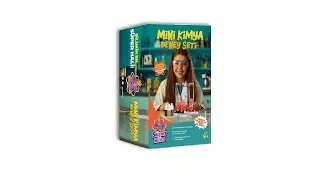 S&uuml;per Bilim Mini Kimya Deney Seti