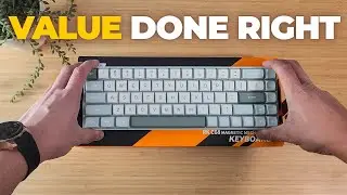 Royal Kludge C68 Hall Effect 65% Keyboard Review