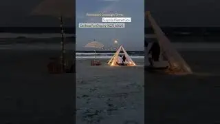 CANDLE LIGHT DINNER ON BEACH GOA! PERSONALIZED CANDLELIGHT DINNER AT THE BEACH GOA ! #candlelight