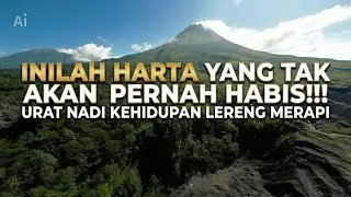 INILAH HARTA YANG TAK AKAN PERNAH HABIS!!! Urat Nadi Kehidupan Lereng Merapi