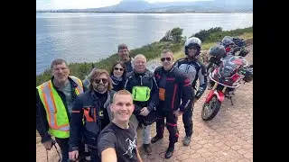 Видеоотзыв Роберта. Мототур ЮАР-Намибия. Video review. SA - Namibia. Motorcycle tour