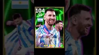 How To Train LIONEL MESSI In efootball 2026 Mobile #efootball #shorts #pesmobile
