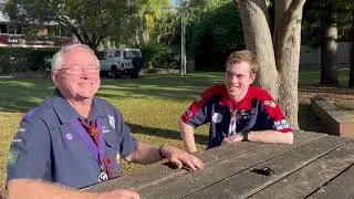 Scouts Queensland at the Kings Coronation