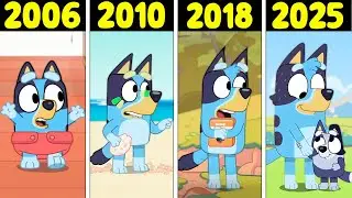 How Will BLUEY GROW UP? From BABY to MOM!