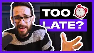 Too Late To Become A Web Designer in 2020?