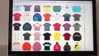 Supreme SS18 Spring Summer Look-book Review - Leaks