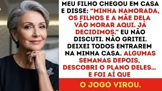 Meu filho disse_ _Minha namorada, os filhos e a m&atilde;e dela v&atilde;o morar aqui, j&aacute; decidimos_ Ent&atilde;o Eu&hellip;
