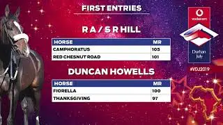 Vodacom Durban July 2019- 1st Entries Announcement