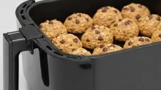 Air fryer oat cookies: The healthy snack that's addictive! 🍪