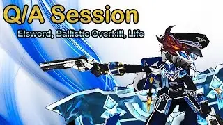 Questions Answered from both Elsword + Ballistic Community