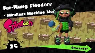 Splatoon - Octo Valley Mission 25 - Far-Flung Flooders