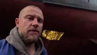 Wymiana części poszycia statku