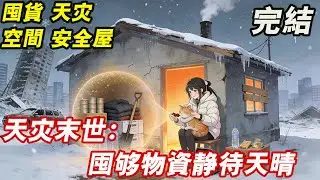 【完結/囤資】 🔥天灾末世，各种极端环境.. 🔥手握空间资源，买买买、零元购，使劲囤货在艰难的末世生涯中，和猫猫勇闯天涯.#末日#末世#小說推文 #囤資#一口氣看完 #睡前故事