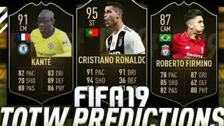 TOTW 16 PREDICTION | FIFA 19 ULTIMATE TEAM !!! #totw16 #fifa19