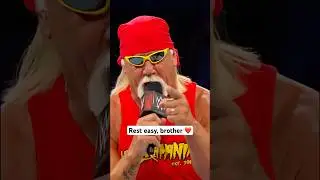 Hulk Hogan, forever a WWE legend ❤️ #WWE #HulkHogan