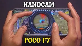 Best Zero Recoil Handcam | Poco F7 Tes PUBG Mobile