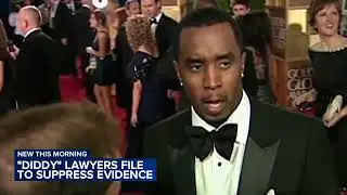 Sean 'Diddy' Combs lawyers file new motion to suppress evidence found in his homes