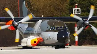Sonderlackierte Goodbye Transall C-160 50+40 LTG63 Landung /Takeoff Fliegerhorst Manching März 2021