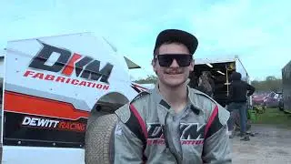 Sam Hoxie talks DKM and shows me some damage May 4 2024