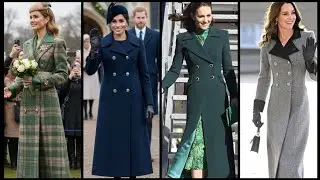 💚💚Классика встречается с современностью: элегантный ансамбль из пальто в изумрудную клетку