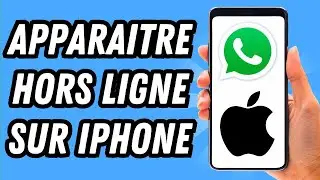 Comment apparaitre hors ligne sur Whatsapp iPhone (GUIDE COMPLET)