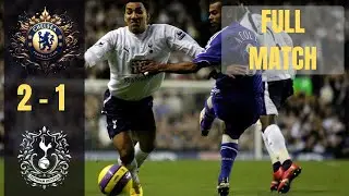 FULL MATCH Chelsea vs Tottenham Hotspur (PL 05 - 06, Week 29)